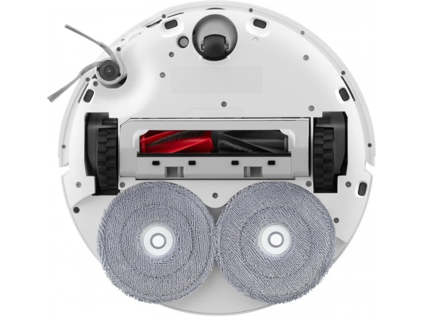 Робот-пилосос миючий RoboRock Qrevo Curv 2 Pro — фото 4